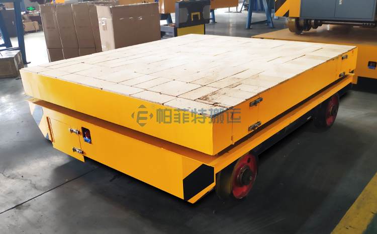 液壓升降電動(dòng)平車