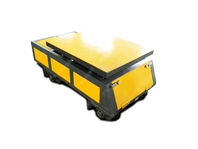 15噸低壓軌道平車(chē)圖