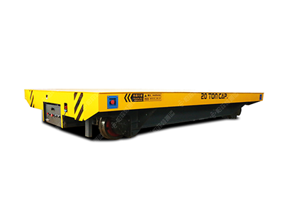 20噸低壓軌道平車(chē)圖
