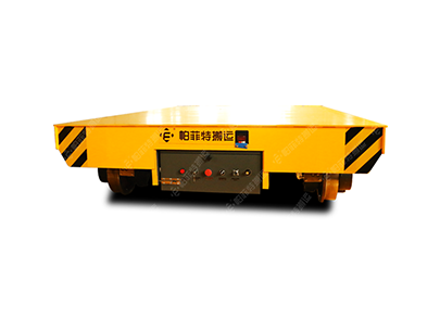 20噸低壓軌道平車(chē)圖