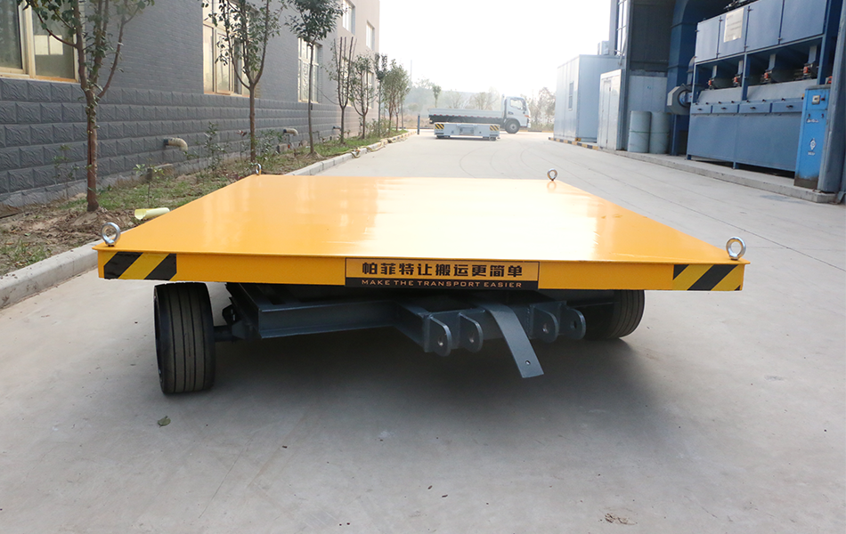 轉(zhuǎn)彎式電動(dòng)平車