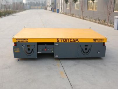 湖北三江拖電纜軌道搬運(yùn)平車