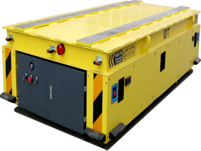 浙江金華40噸無軌電動平車