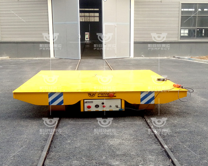 上海10T拖纜供電電動平車