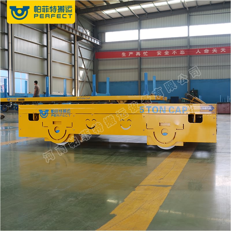 青島艾力無動(dòng)力軌道車
