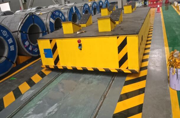 浙江杭州低壓軌道供電電動平車