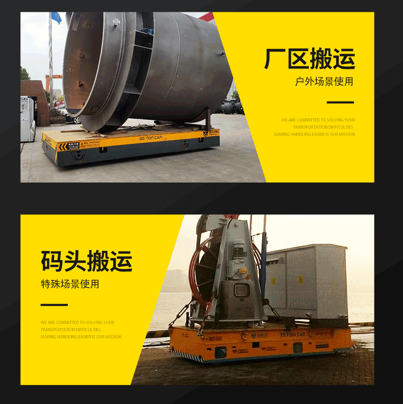 全向縱橫移動(dòng)搬運(yùn)車(chē)